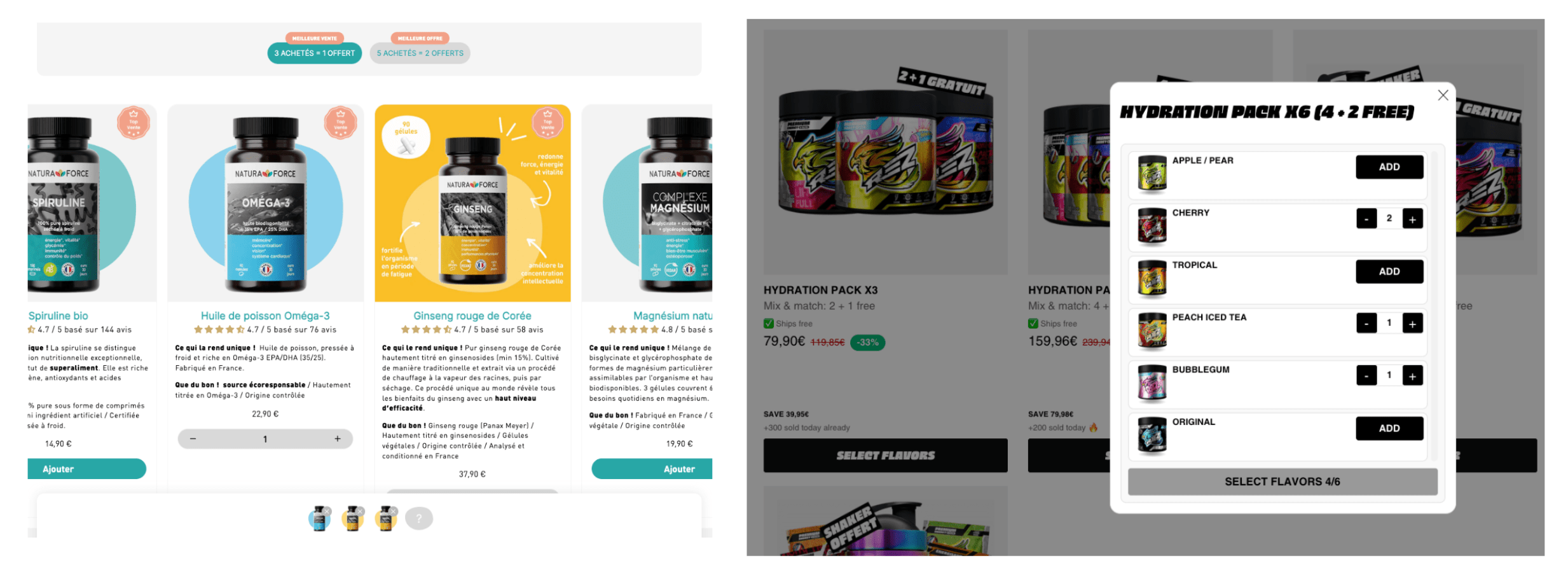 Product bundles