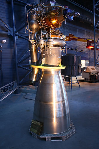 Viking 5C Rocket Engine